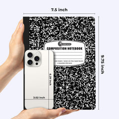 Rosmonde detailed sewn binding view ensuring pages stay secure through use