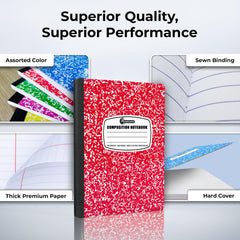 Rosmonde sewn binding close-up highlighting long-lasting page security