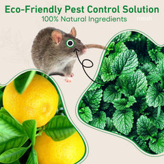 ROTIAH sachet placed inside a kitchen cabinet preventing rodents and protecting food areas