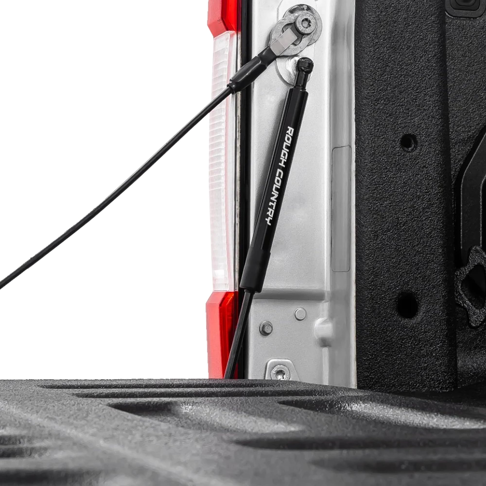 Rough Country kit with included hardware and instructions showing quick bolt-on install