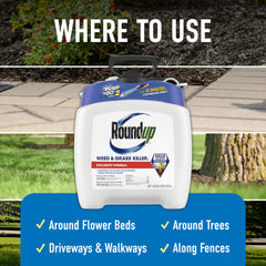 Roundup extendable wand detail illustrating targeted reach and accuracy