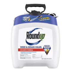 Roundup front view of Pump 'N Go 2 sprayer showing ready-to-use convenience