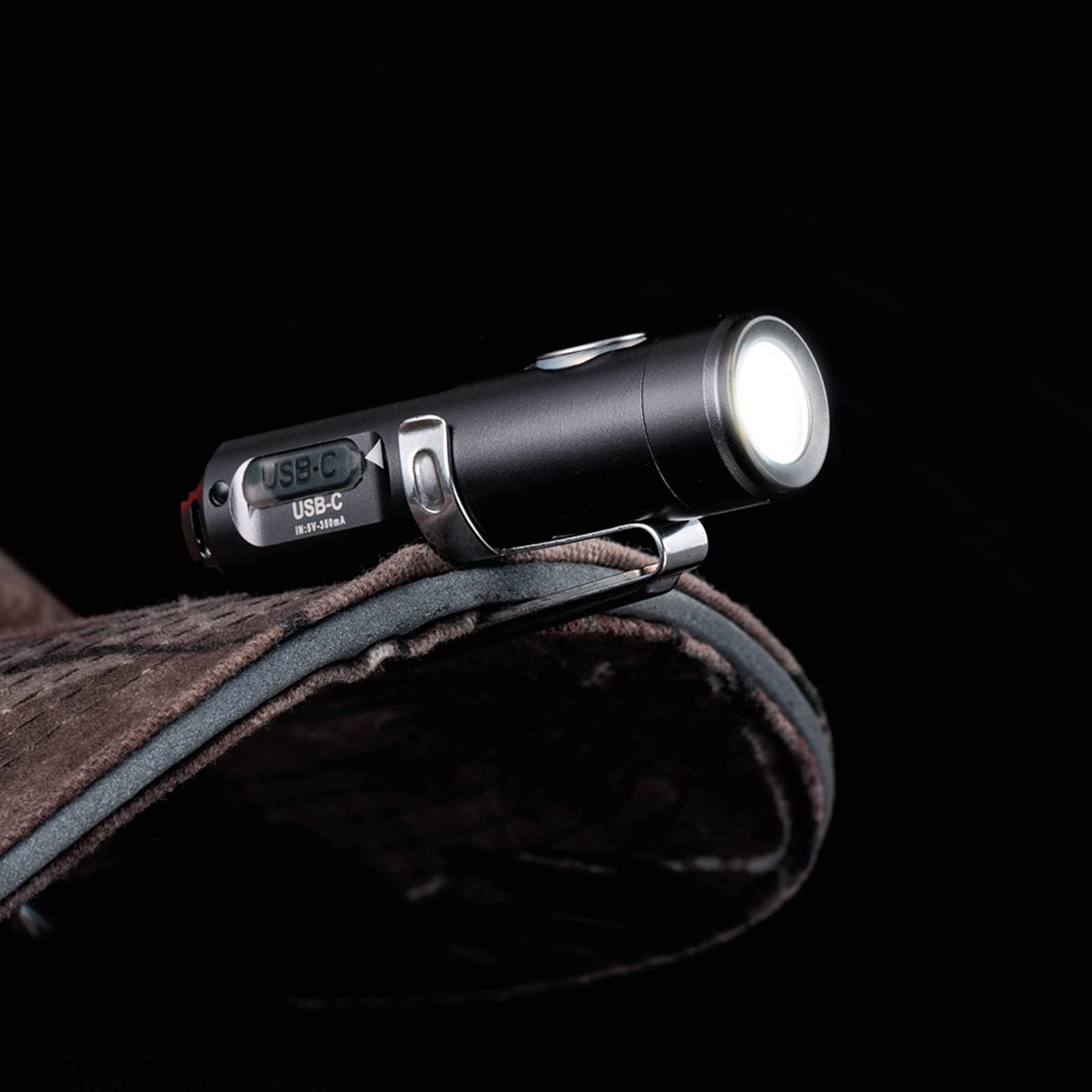RovyVon A3 Gen 4 held in hand to show compact size and pocketable benefit