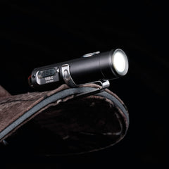 RovyVon A3 Gen 4 held in hand to show compact size and pocketable benefit