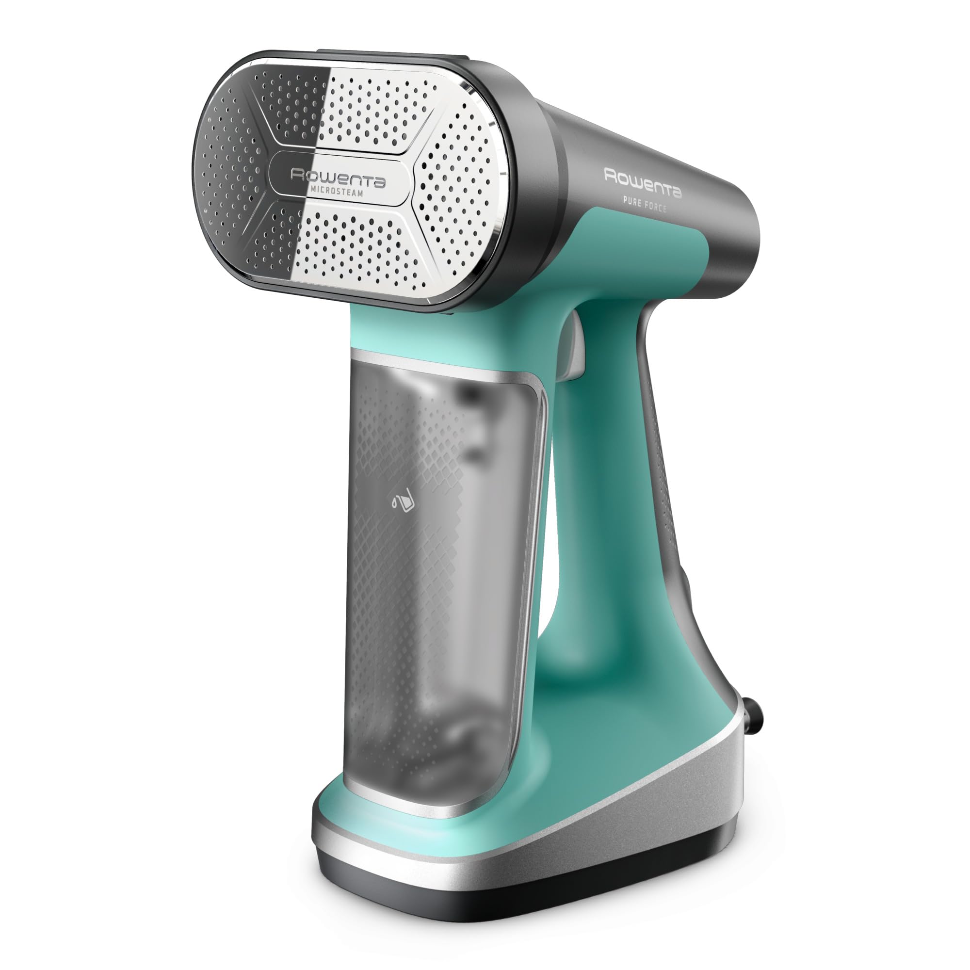 Rowenta Pure Force front view showing design and compact benefit