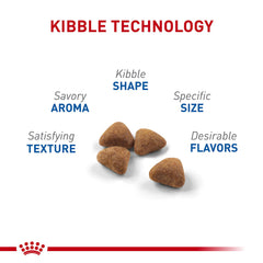 ROYAL CANIN bag label and nutrition facts for informed feeding choices