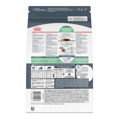 Royal Canin close-up of kibble texture highlighting digestibility benefit