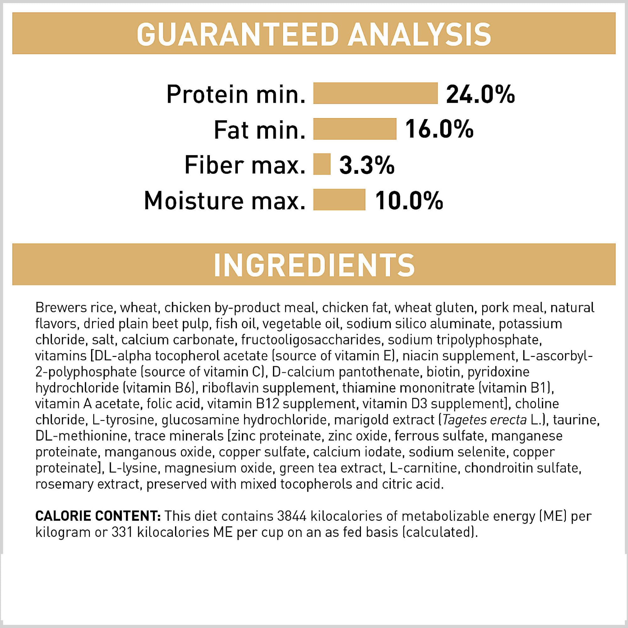 ROYAL CANIN ingredient mix illustrating digestive-health components
