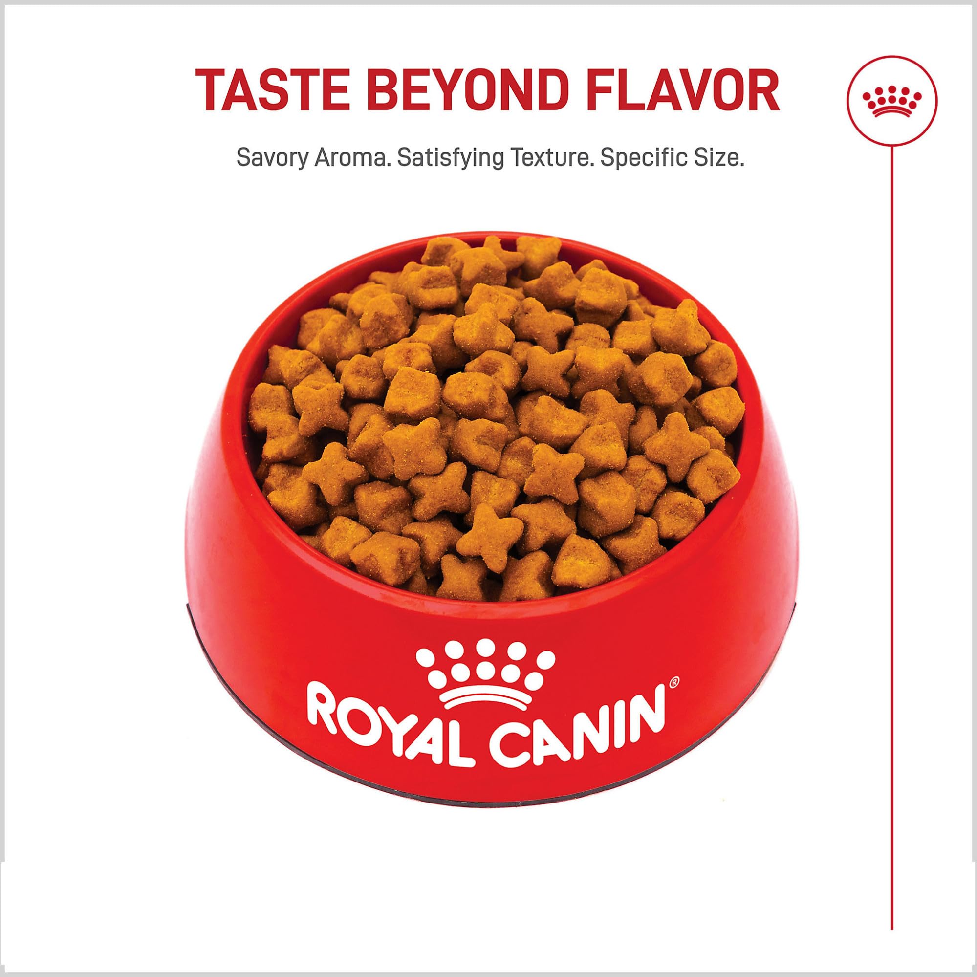 ROYAL CANIN graphic of glucosamine and chondroitin for joint support