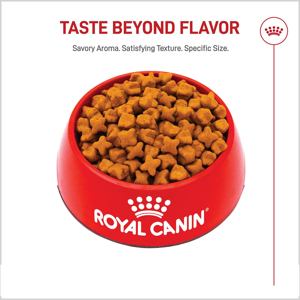 ROYAL CANIN graphic of glucosamine and chondroitin for joint support