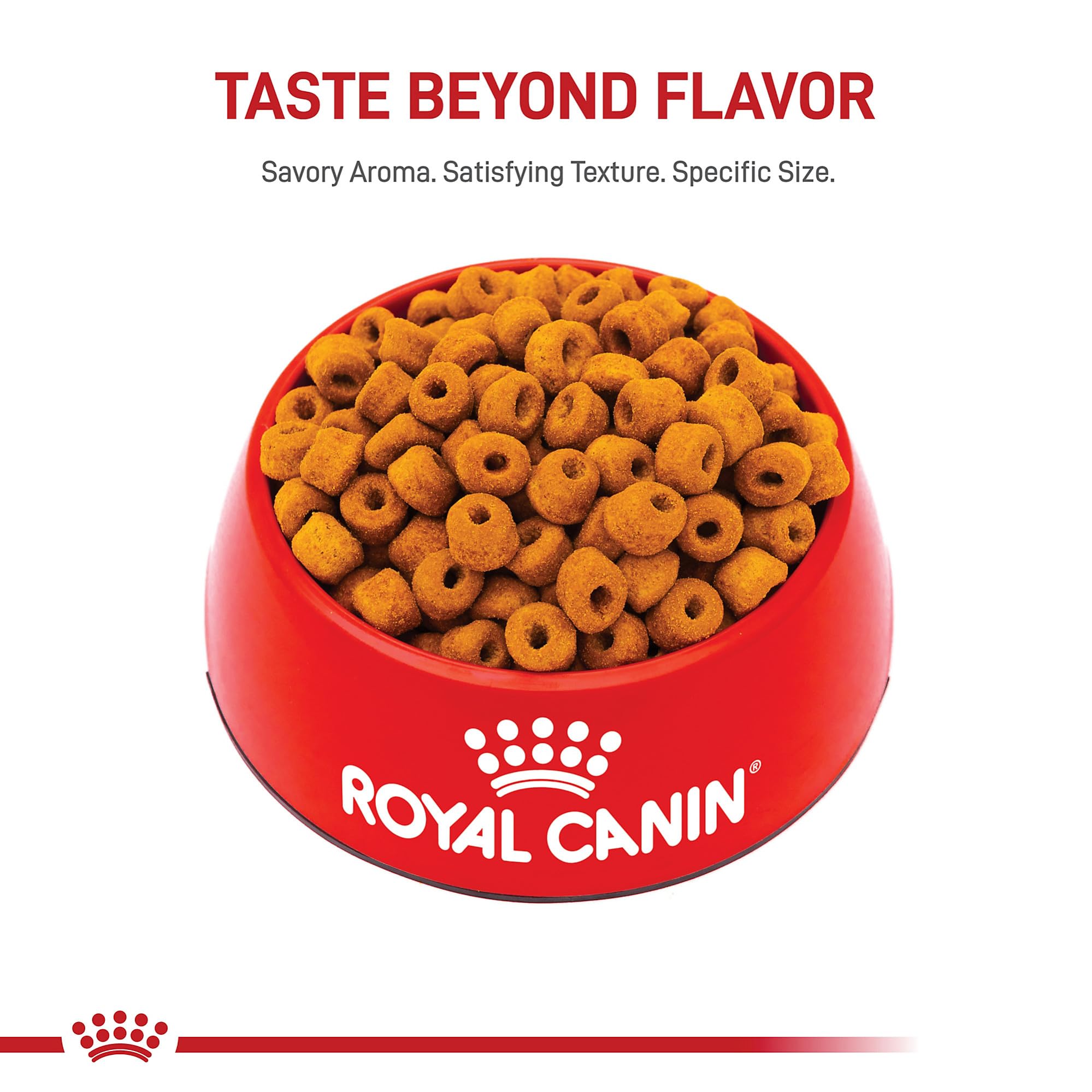 ROYAL CANIN label highlighting EPA DHA and glucosamine for joints