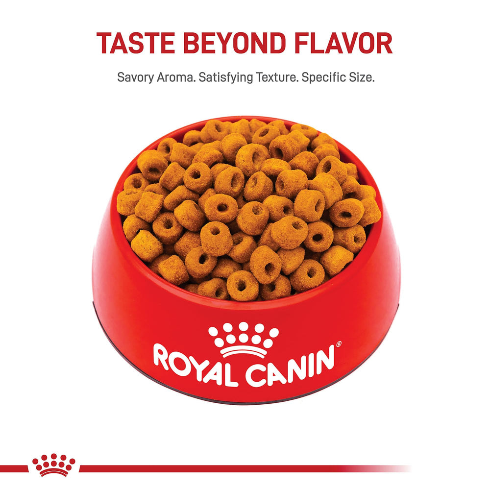 ROYAL CANIN label highlighting EPA DHA and glucosamine for joints