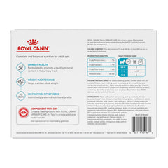 Royal Canin close-up of thin slices highlighting texture appeal
