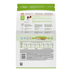 ROYAL CANIN close up of X‑Small kibble texture for easy chewing