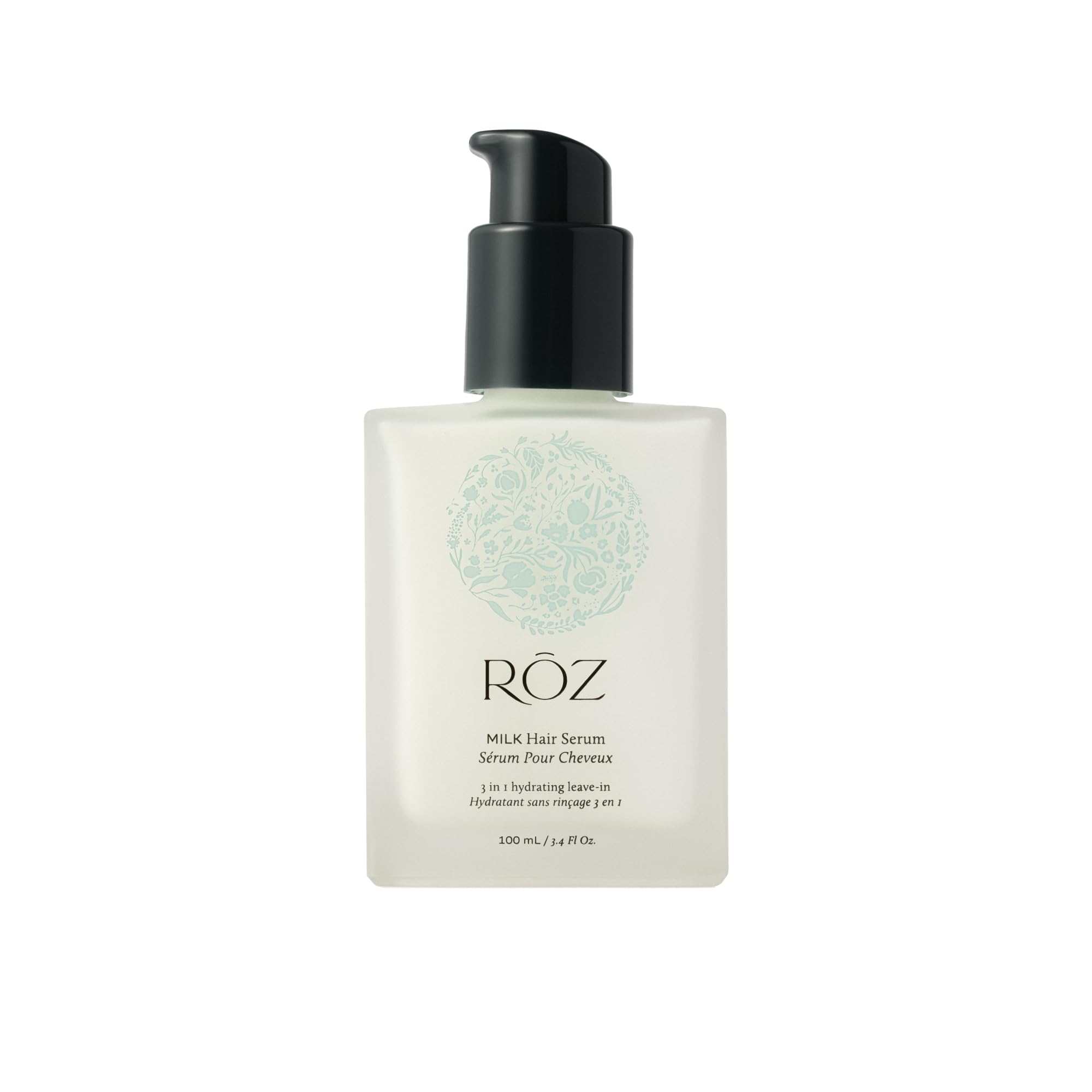 RŌZ front packaging 3.4 fl oz showing compact travel-size and clear branding for convenience