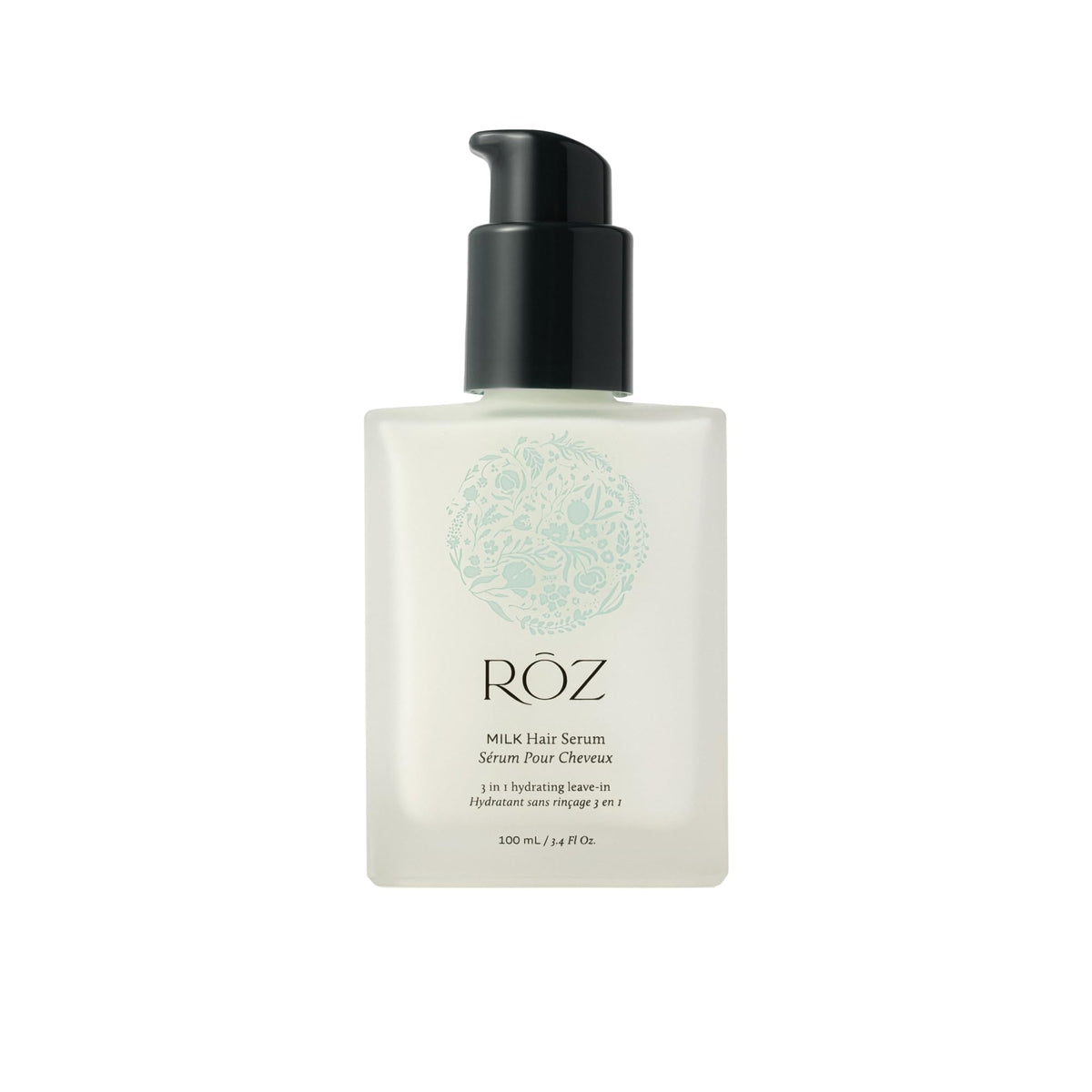 RŌZ front packaging 3.4 fl oz showing compact travel-size and clear branding for convenience