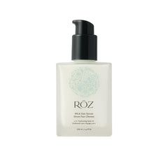 RŌZ front packaging 3.4 fl oz showing compact travel-size and clear branding for convenience