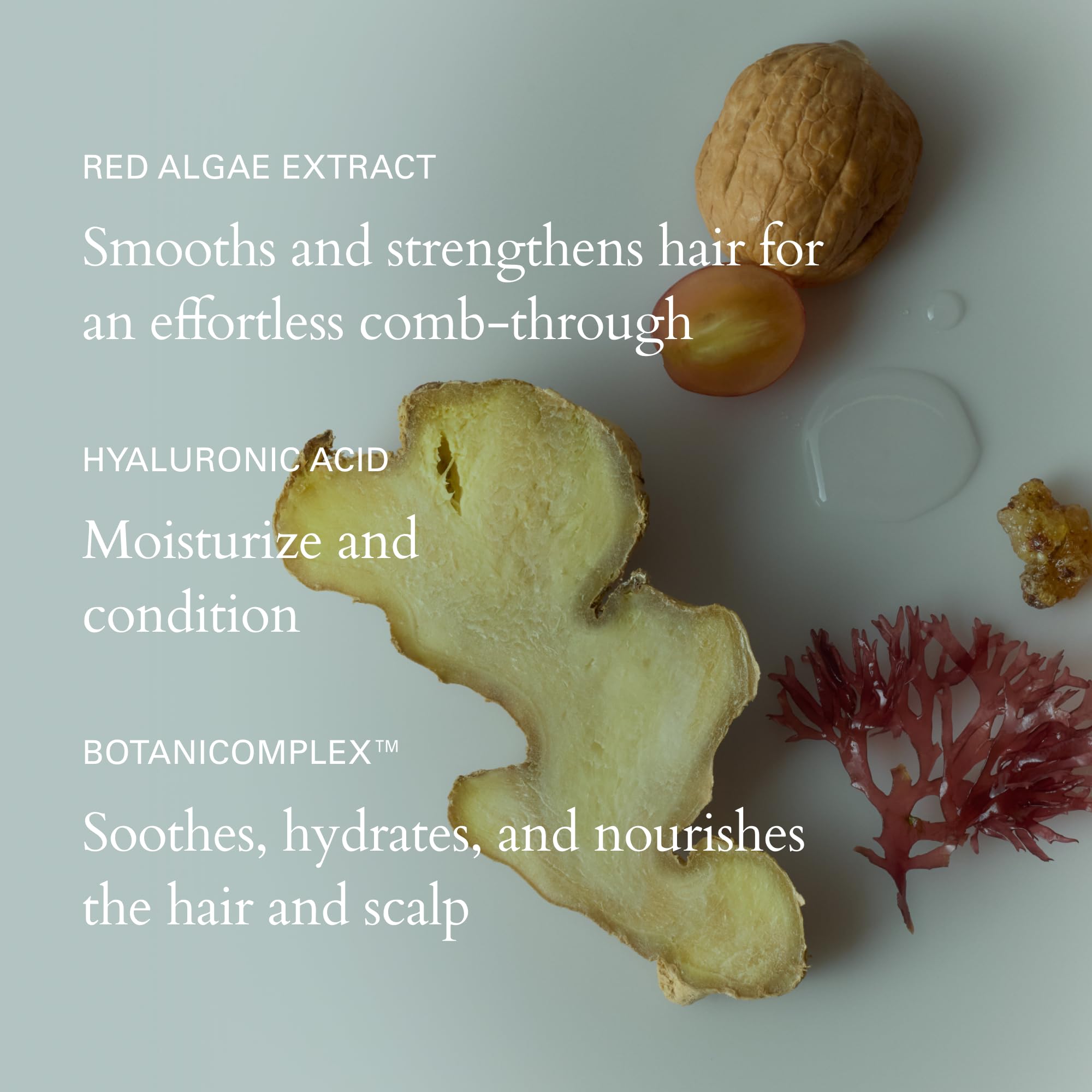 RŌZ in-use during blowdrying showing smoother finish and reduced frizz benefit