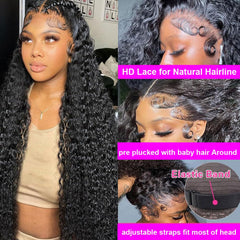 Rozilo deep wave texture detail showing defined curls and bounce
