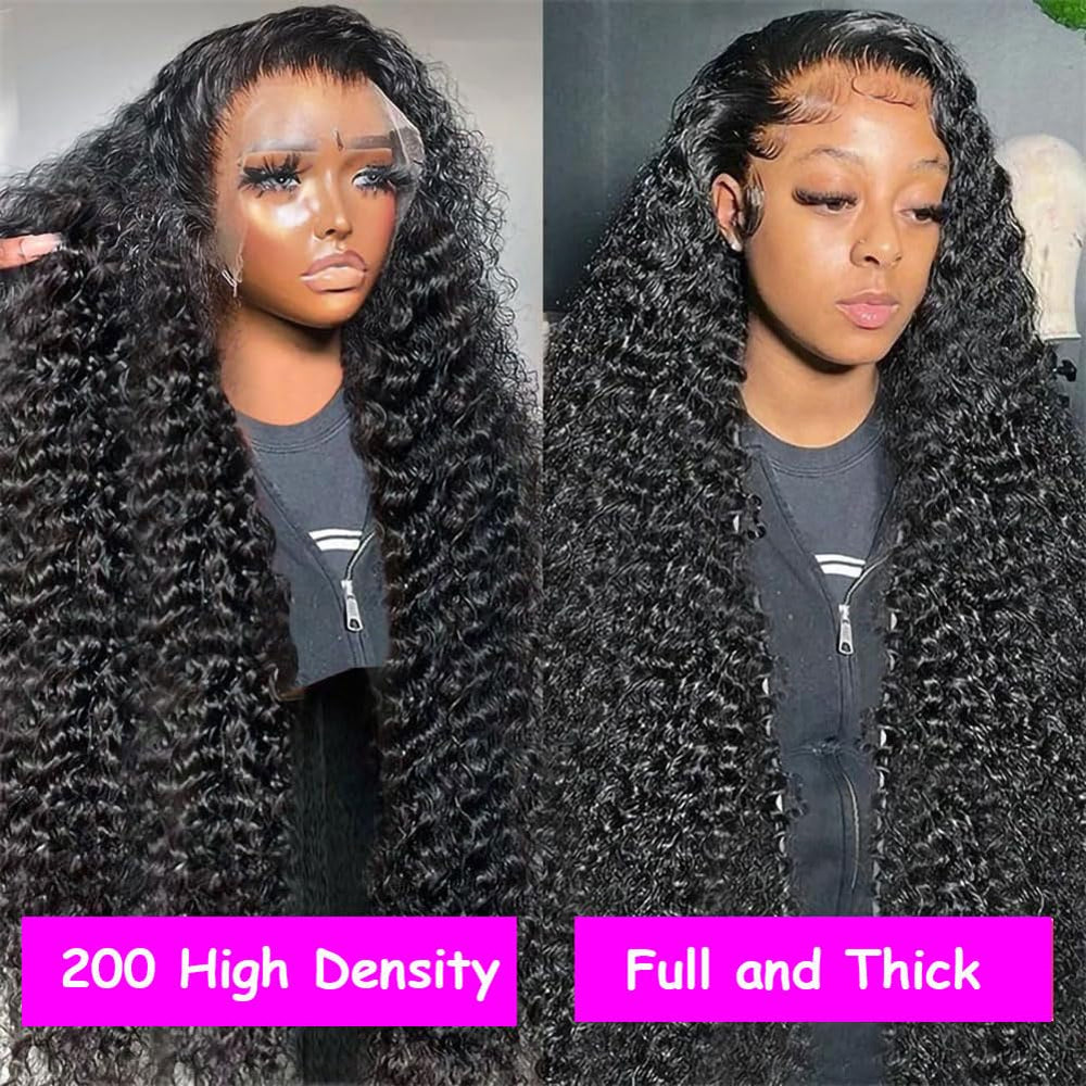 Rozilo close-up of 13x4 HD lace frontal blending invisibly with skin