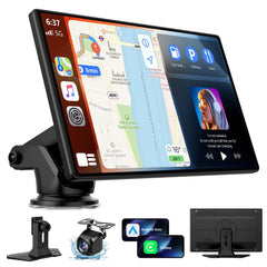 RQO front display showing home screen and easy controls