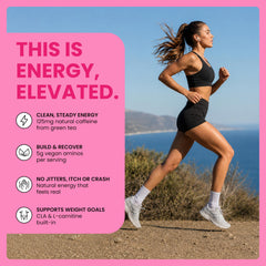 RSP NUTRITION scoop of powder emphasizing easy portioning