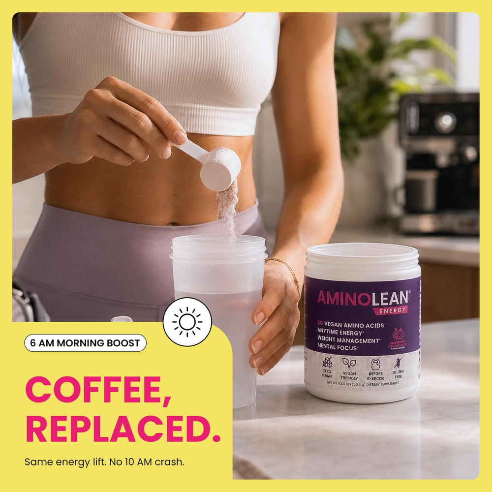 RSP NUTRITION measured scoop on scale illustrating serving size accuracy