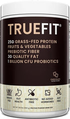 RSP NUTRITION TrueFit front packaging showing clean meal replacement benefits