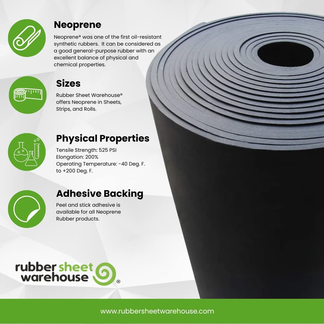 Rubber Sheet Warehouse isolation pad under appliance demonstrating vibration reduction benefit