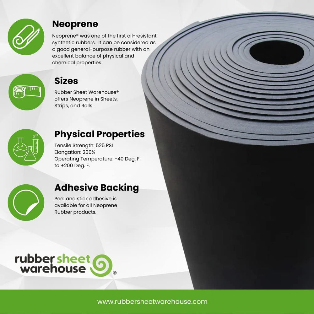 Rubber Sheet Warehouse isolation pad under appliance demonstrating vibration reduction benefit