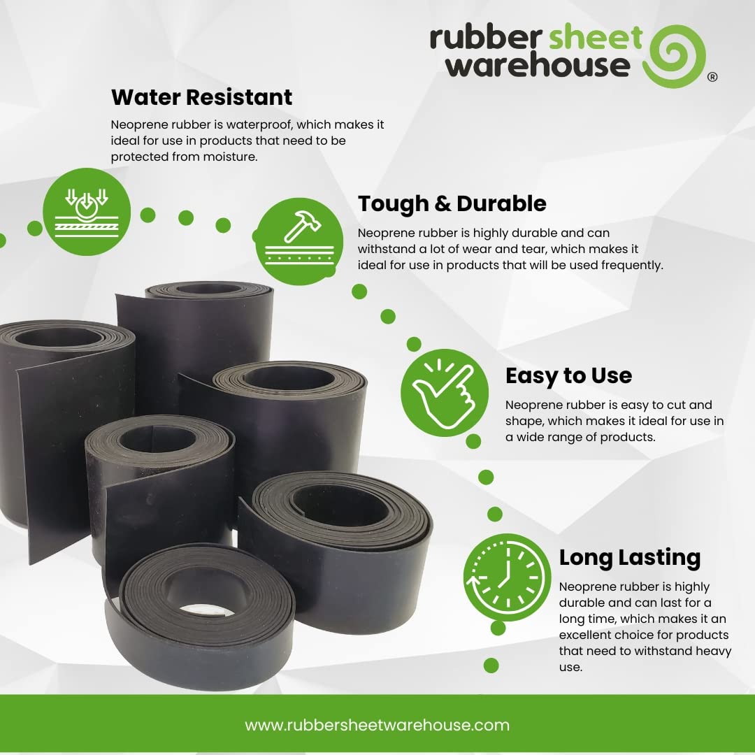 Rubber Sheet Warehouse custom gasket made from sheet showing reliable sealing benefit