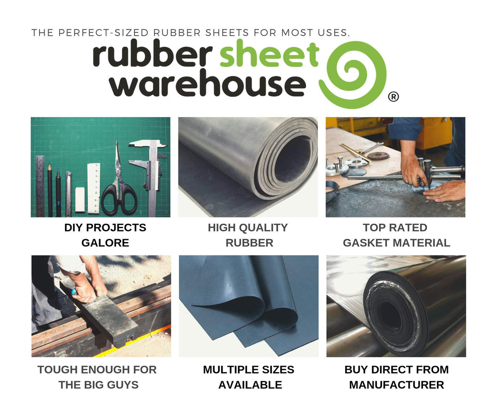 Rubber Sheet Warehouse macro texture of neoprene highlighting durable surface grip benefit