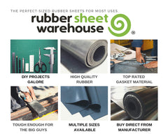 Rubber Sheet Warehouse macro texture of neoprene highlighting durable surface grip benefit