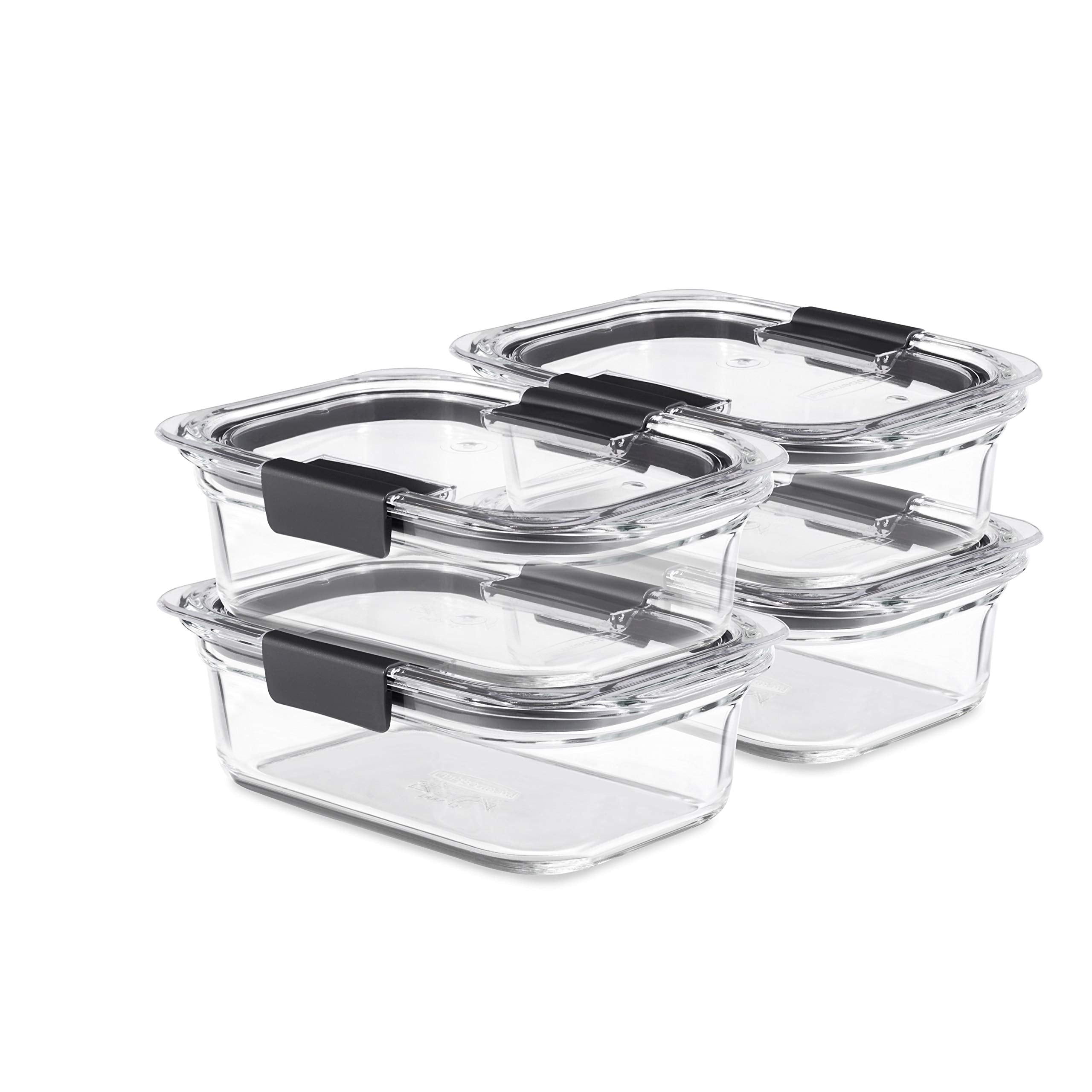 Rubbermaid Brilliance front packaging showing set contents and benefits