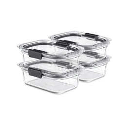 Rubbermaid Brilliance front packaging showing set contents and benefits