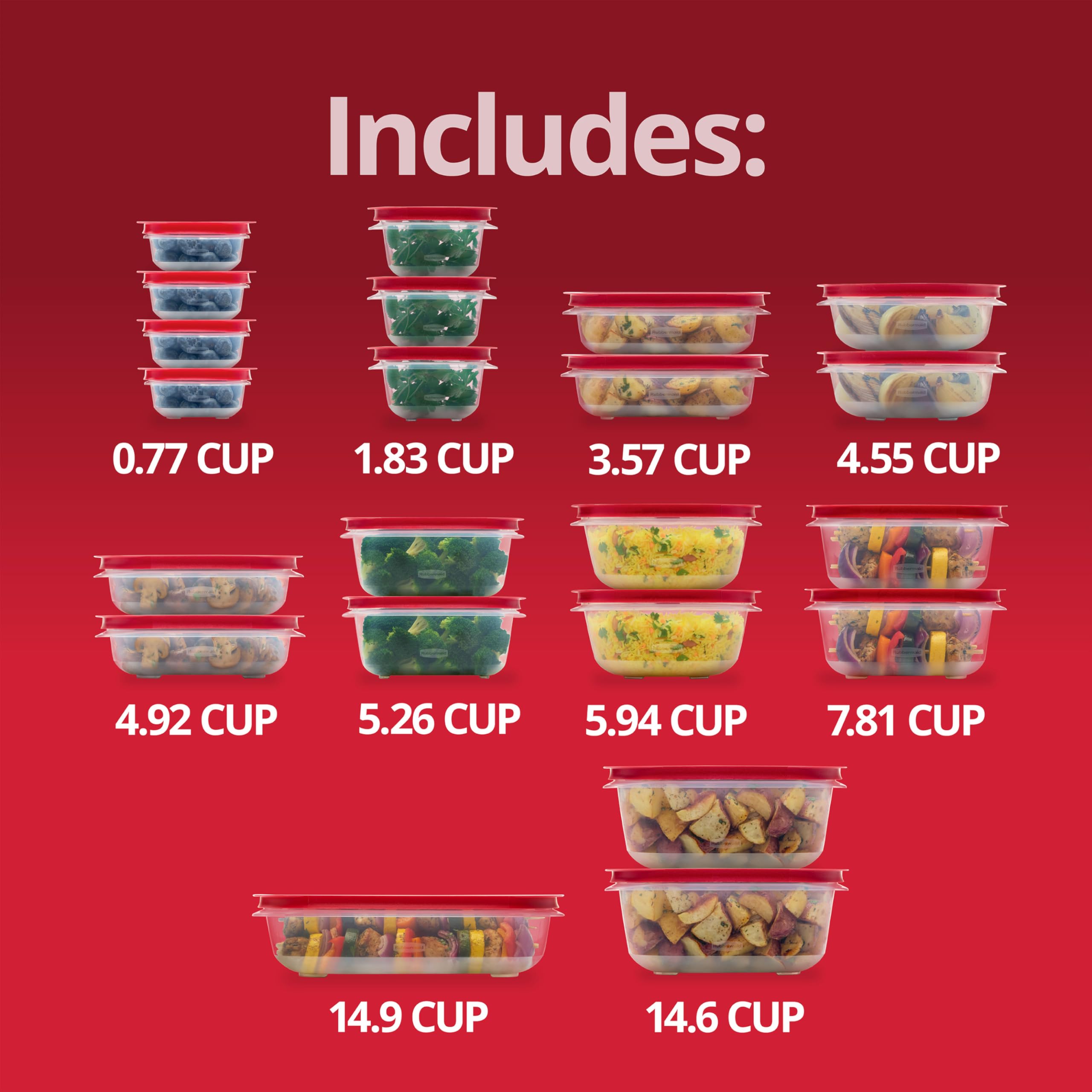 Rubbermaid container packed into a bag ready for work or picnic convenience