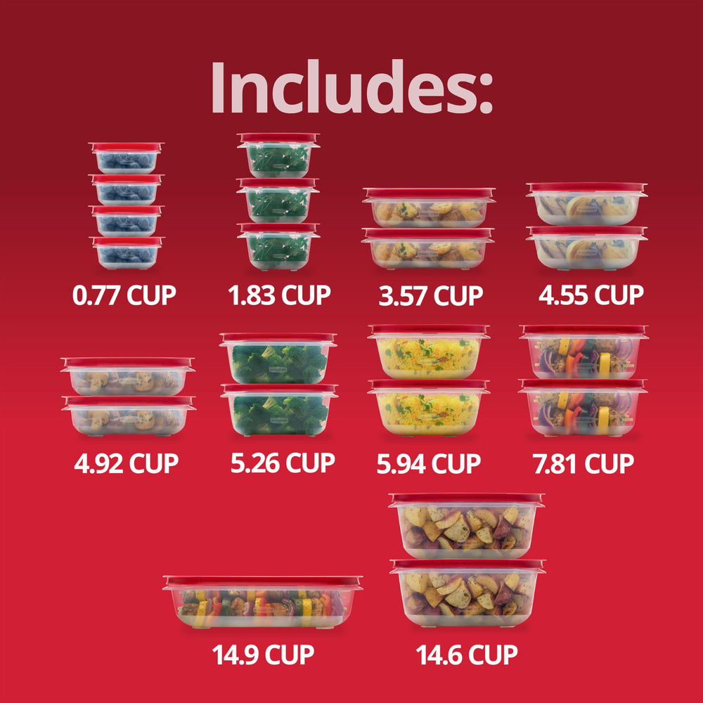Rubbermaid container packed into a bag ready for work or picnic convenience