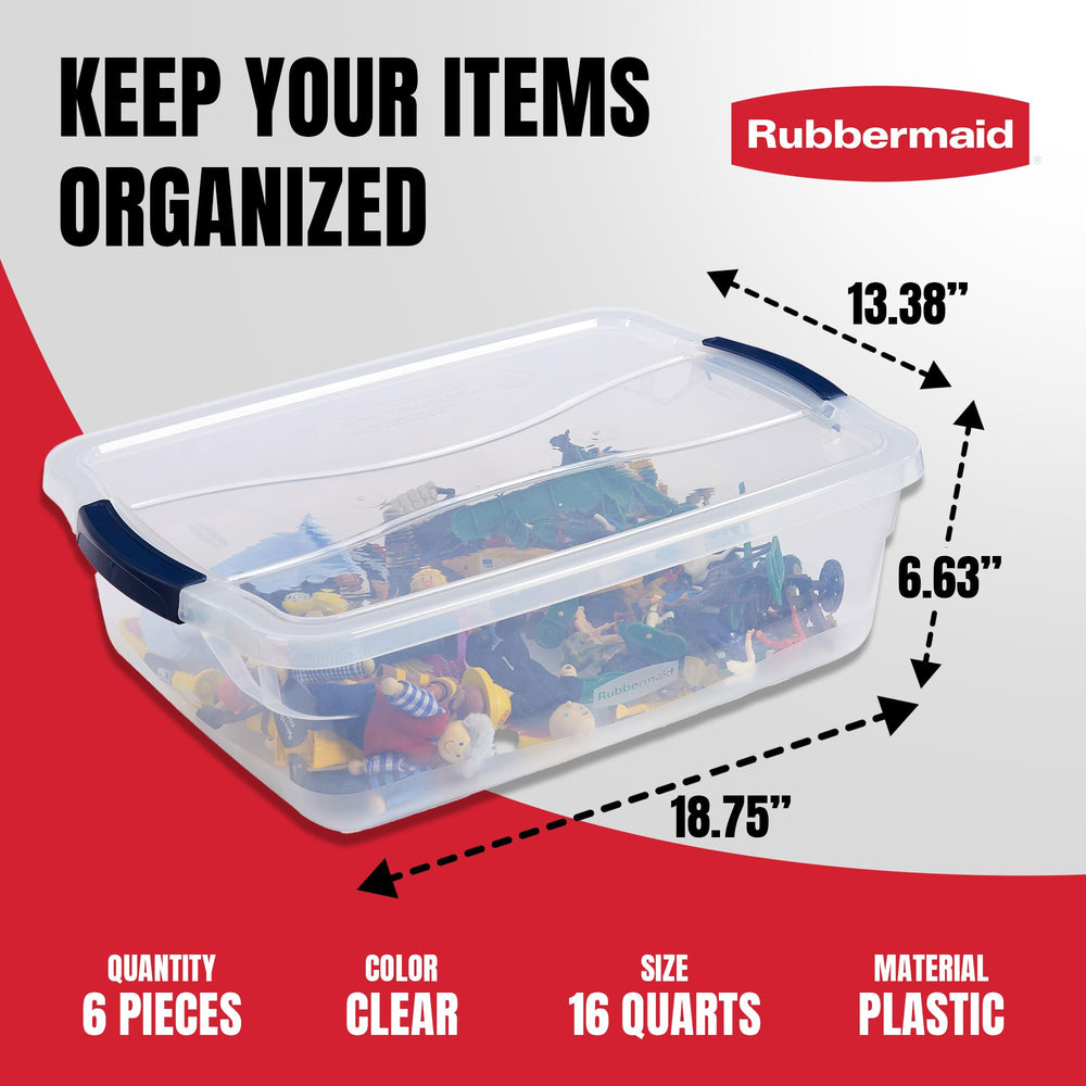 Rubbermaid handle and latch detail showing durable closure benefit