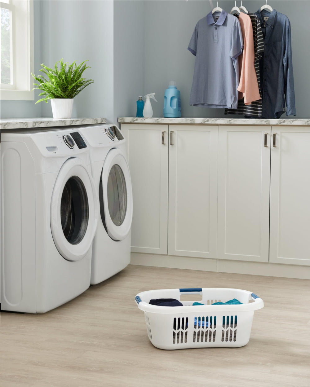Rubbermaid interior smooth finish protecting delicate fabrics from snags