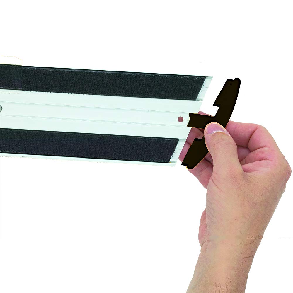 Rubbermaid Commercial HYGEN 18" quick-connect frame edge and connector for fast pad swaps