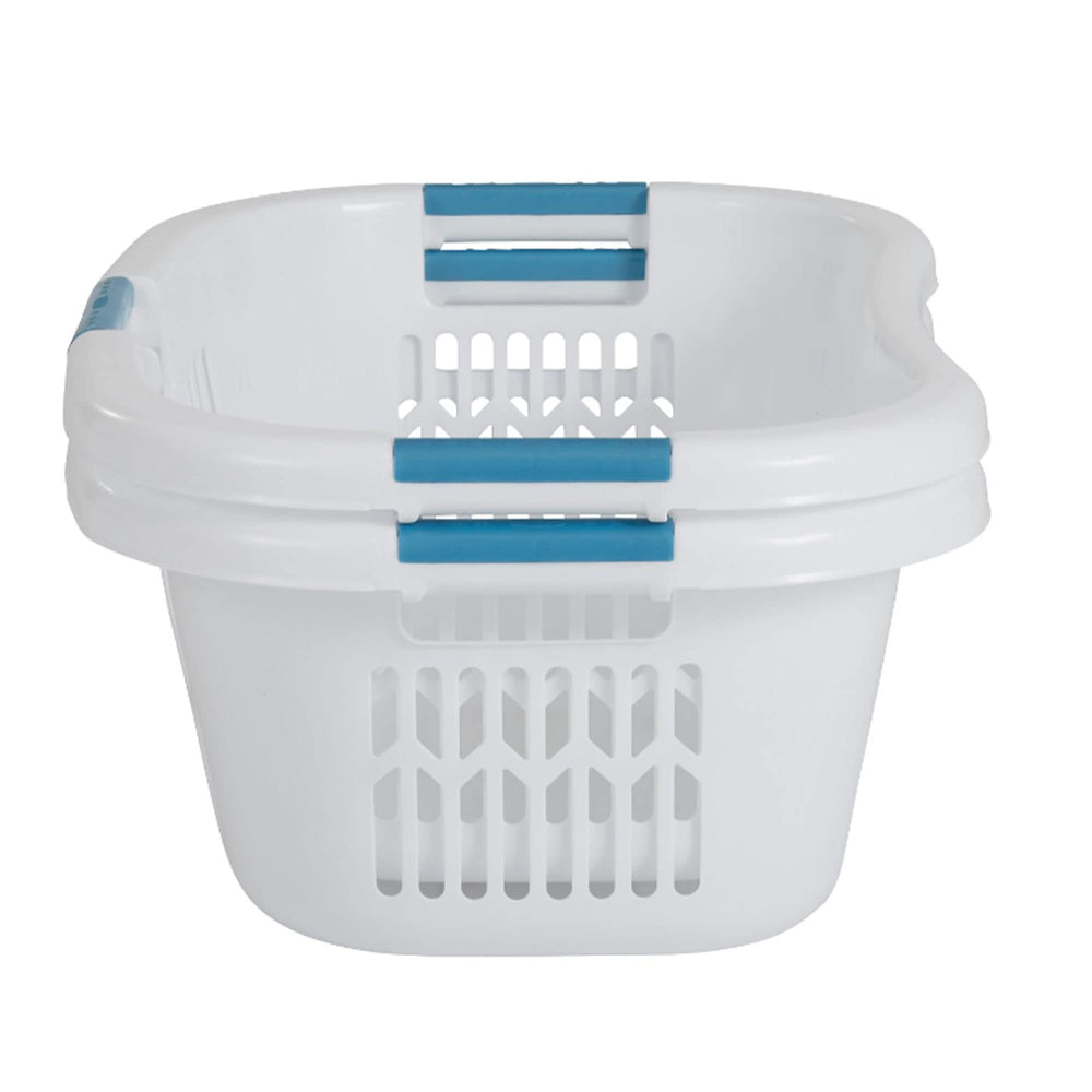 Rubbermaid smooth interior close-up protecting delicate clothes from snags