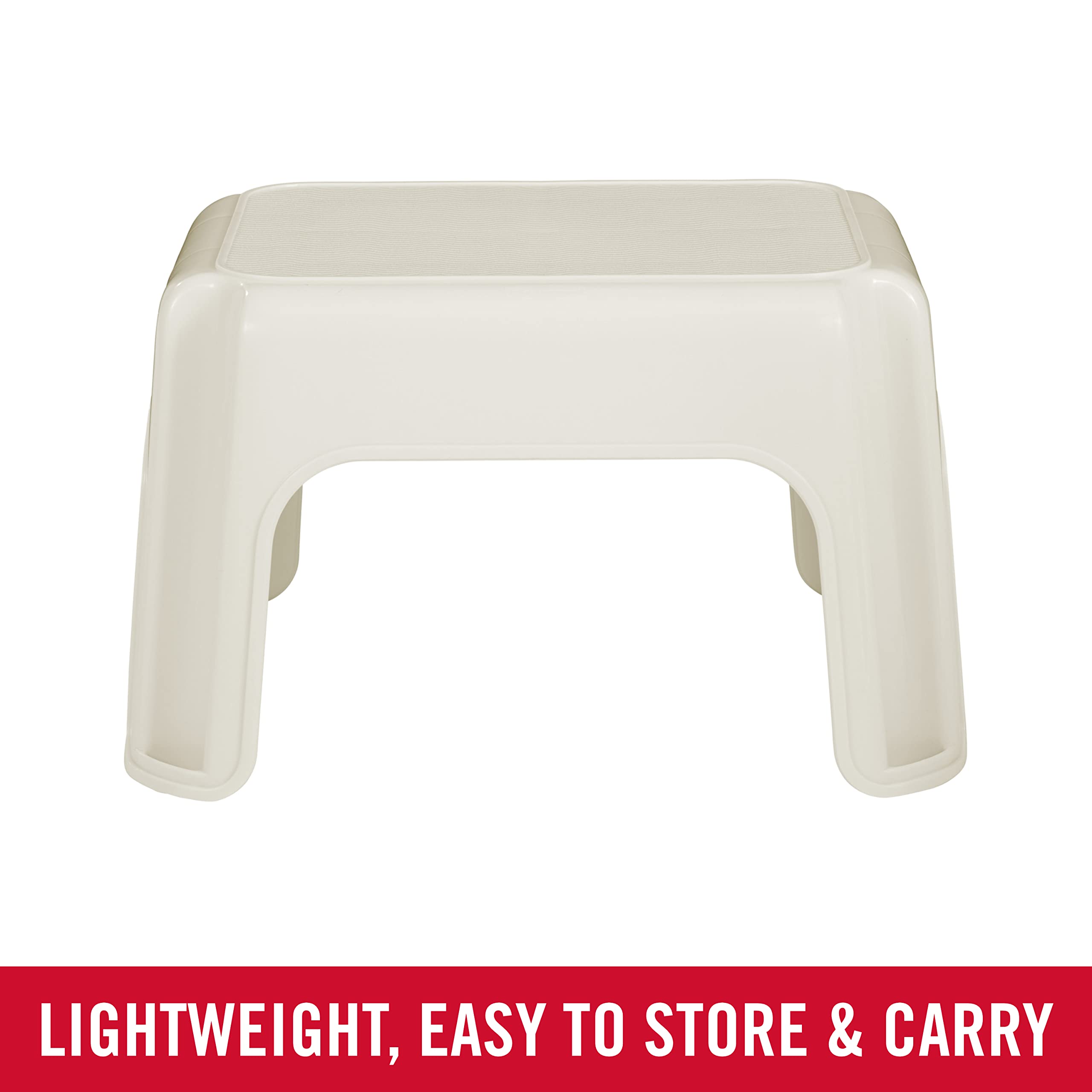 Rubbermaid Roughneck close-up of textured top surface providing improved grip and safety