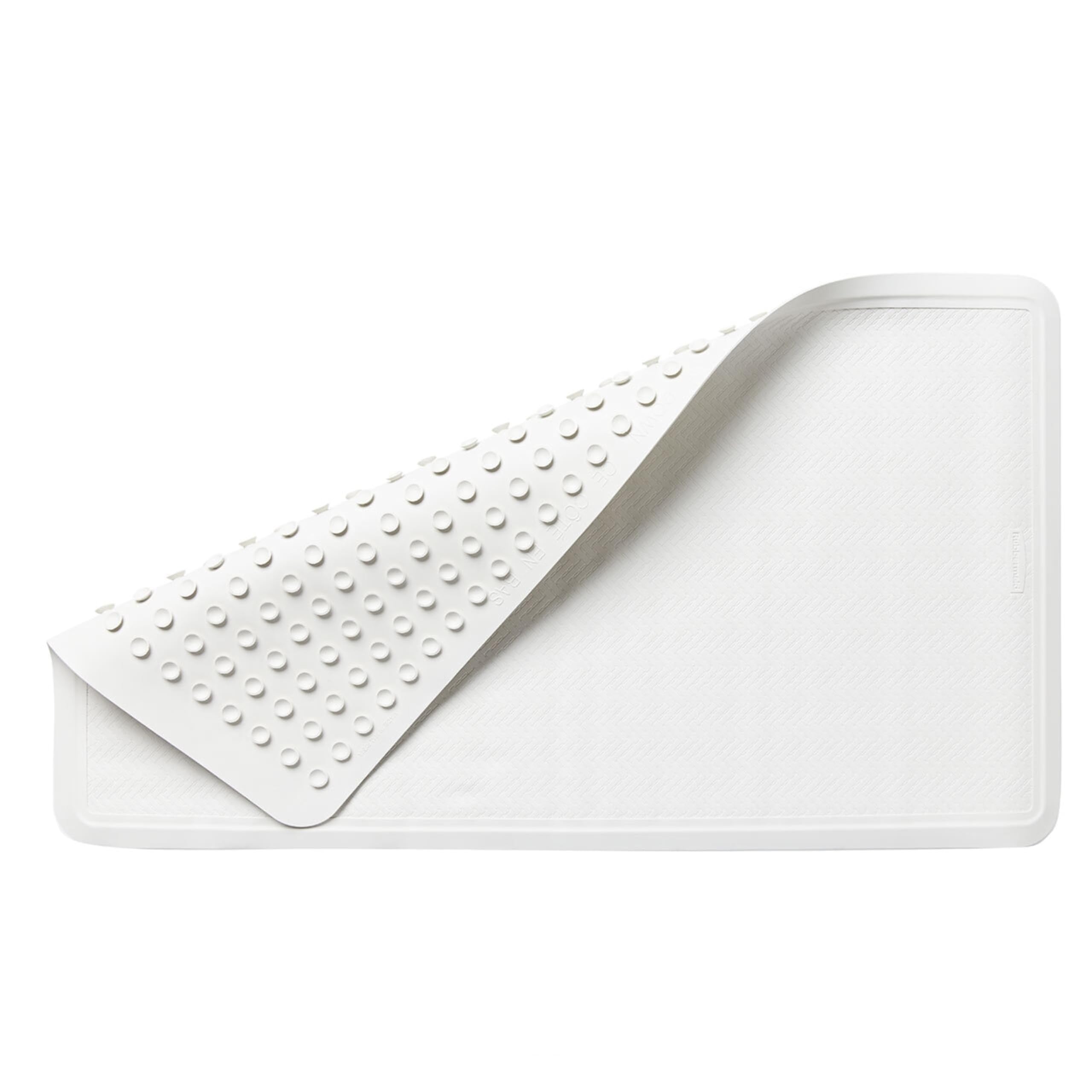 Rubbermaid Safti-Grip front view showing full mat for clear coverage and safety