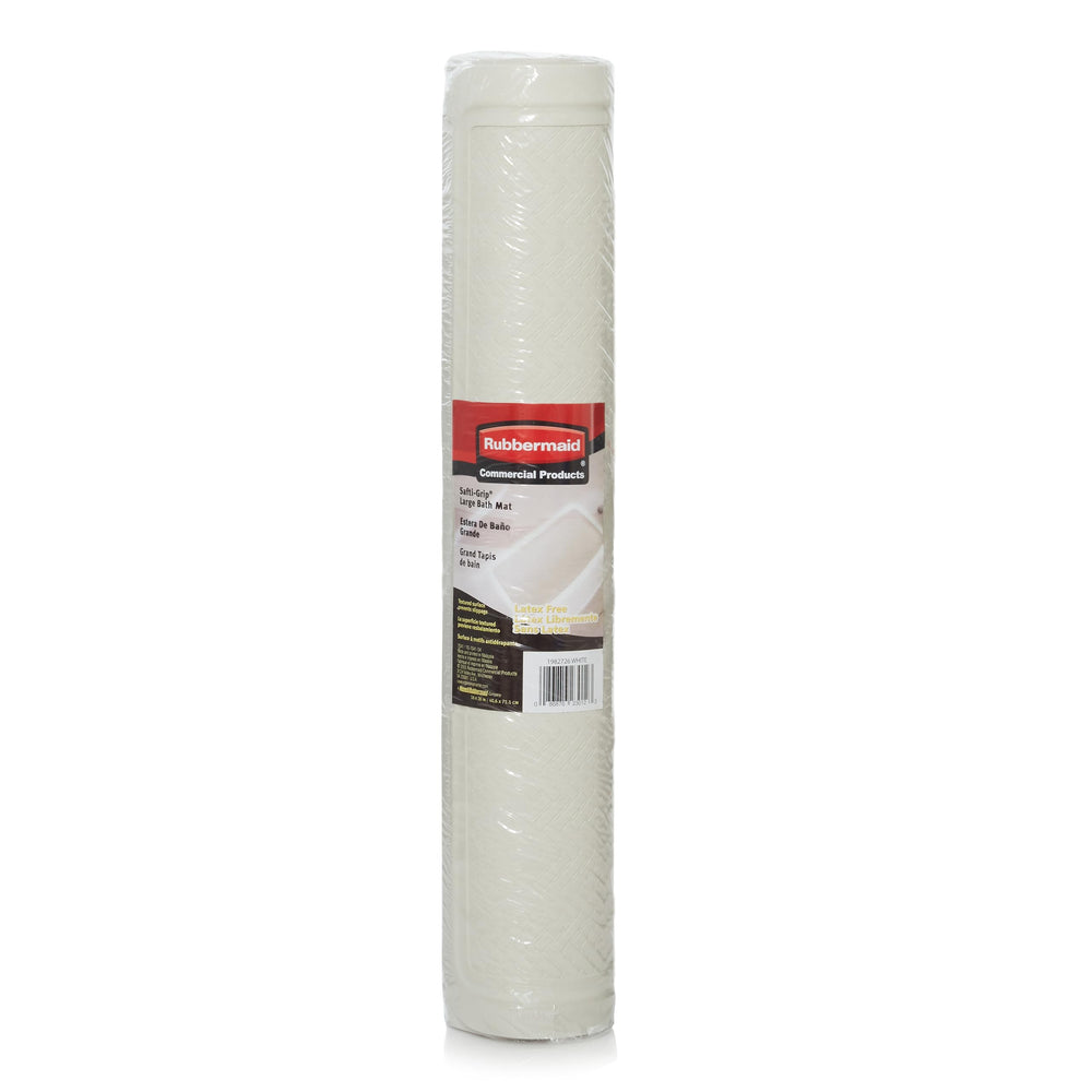 Rubbermaid Safti-Grip sloped edge close-up preventing water pooling and trips