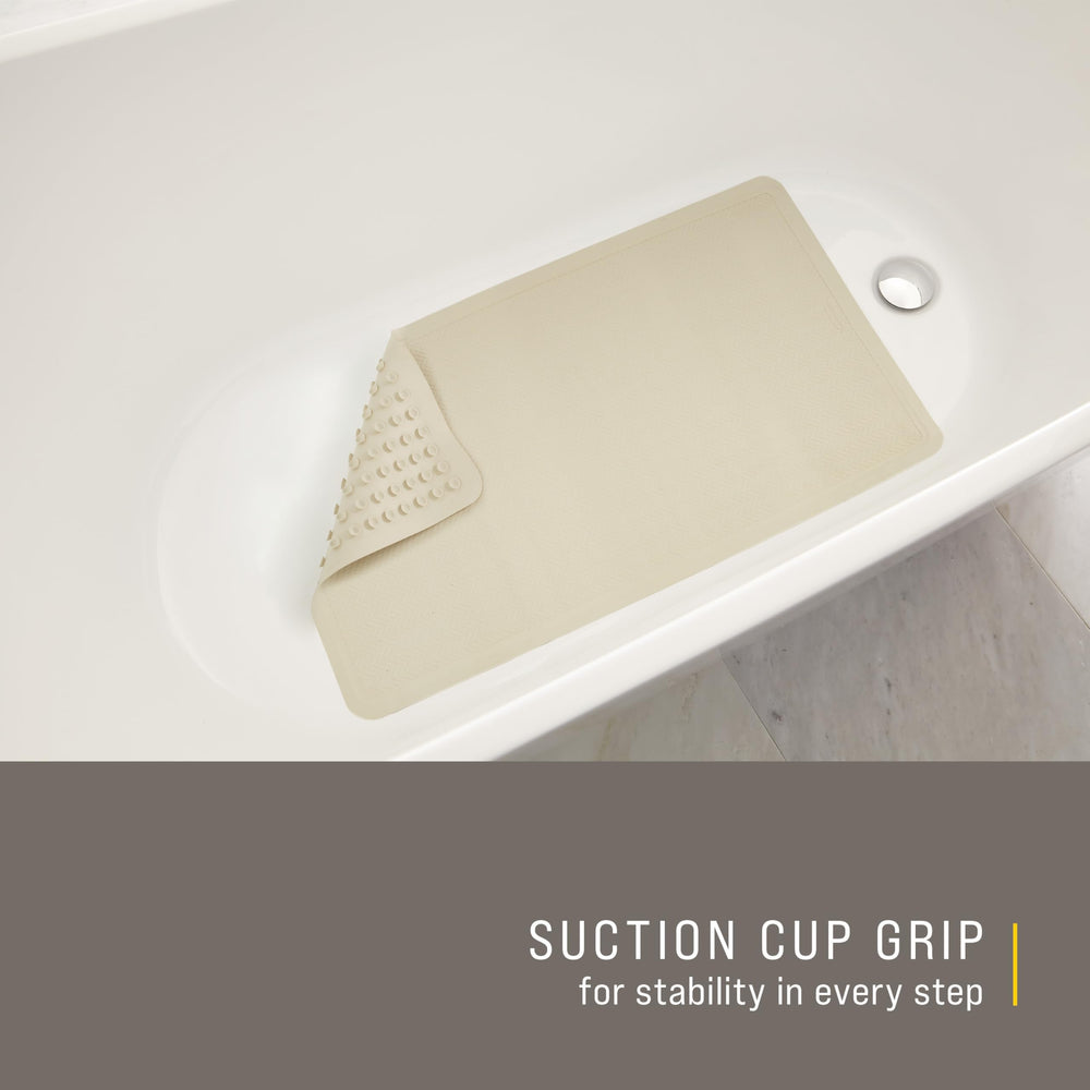 Rubbermaid Safti-Grip textured top surface offering traction for wet feet