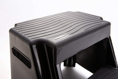 Rubbermaid molded cutout handle for easy carrying and portability