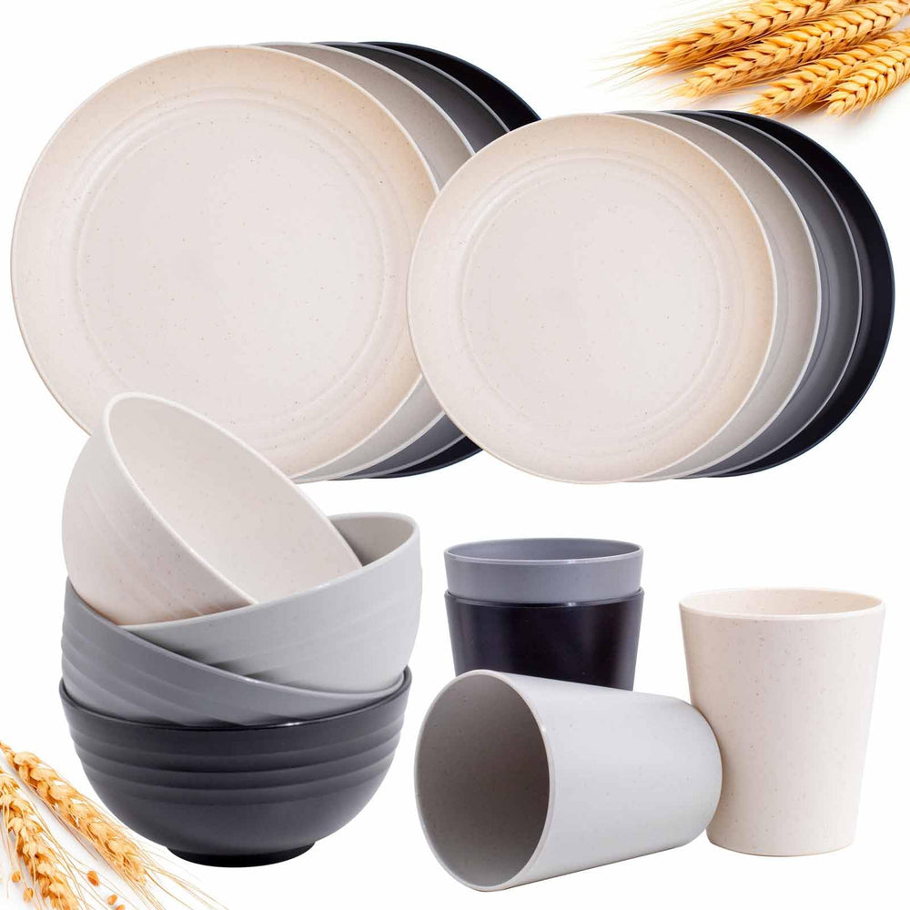 Rubtlamp front packaging showing full 16PCS set and sustainable materials benefit