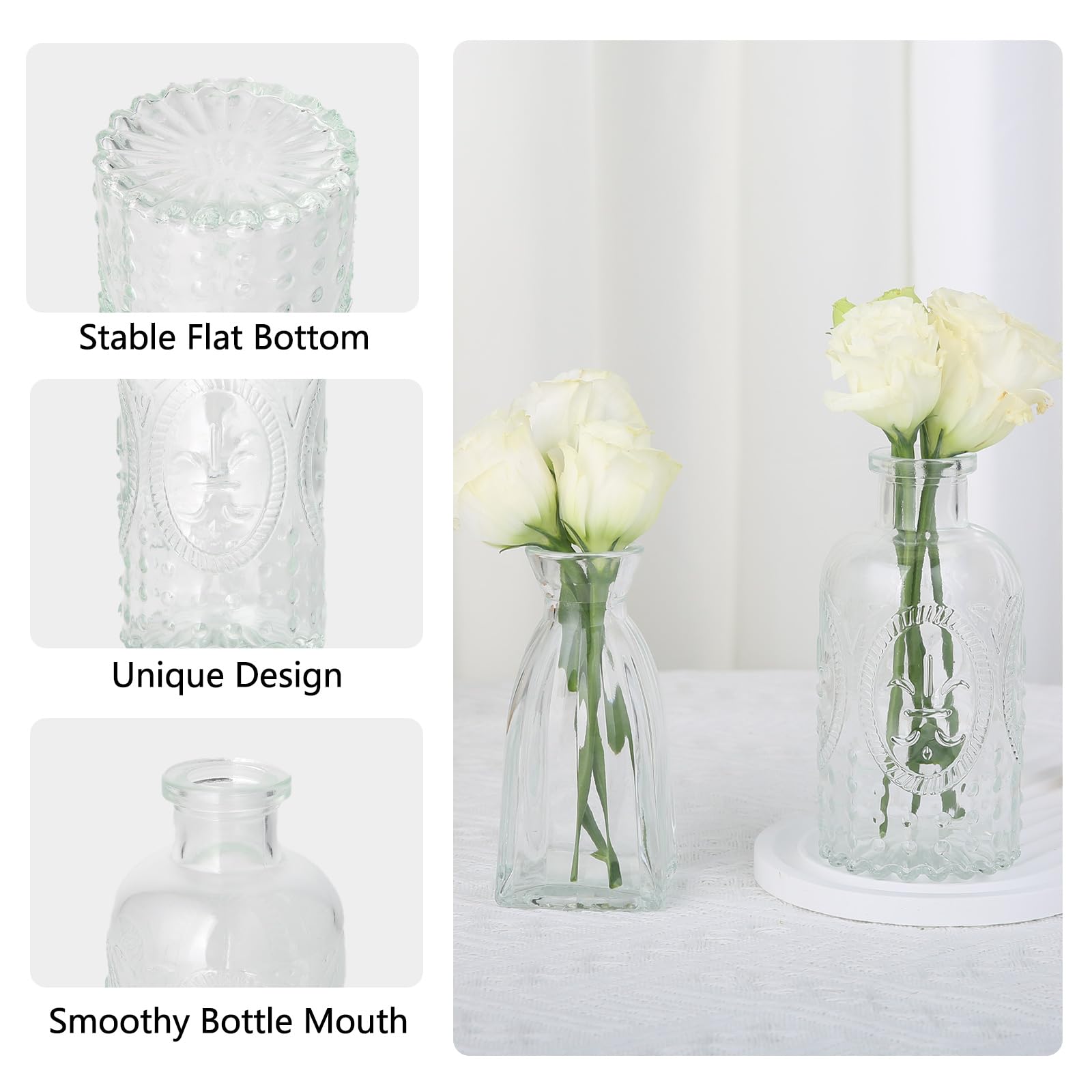 RUCKAE vase used as reed diffuser illustrating versatile decorative use