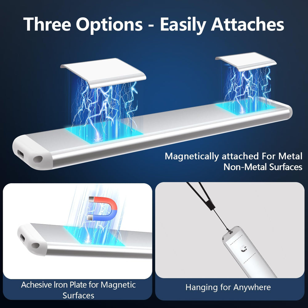 RUIKORING magnetic mount being detached showing tool-free repositioning advantage