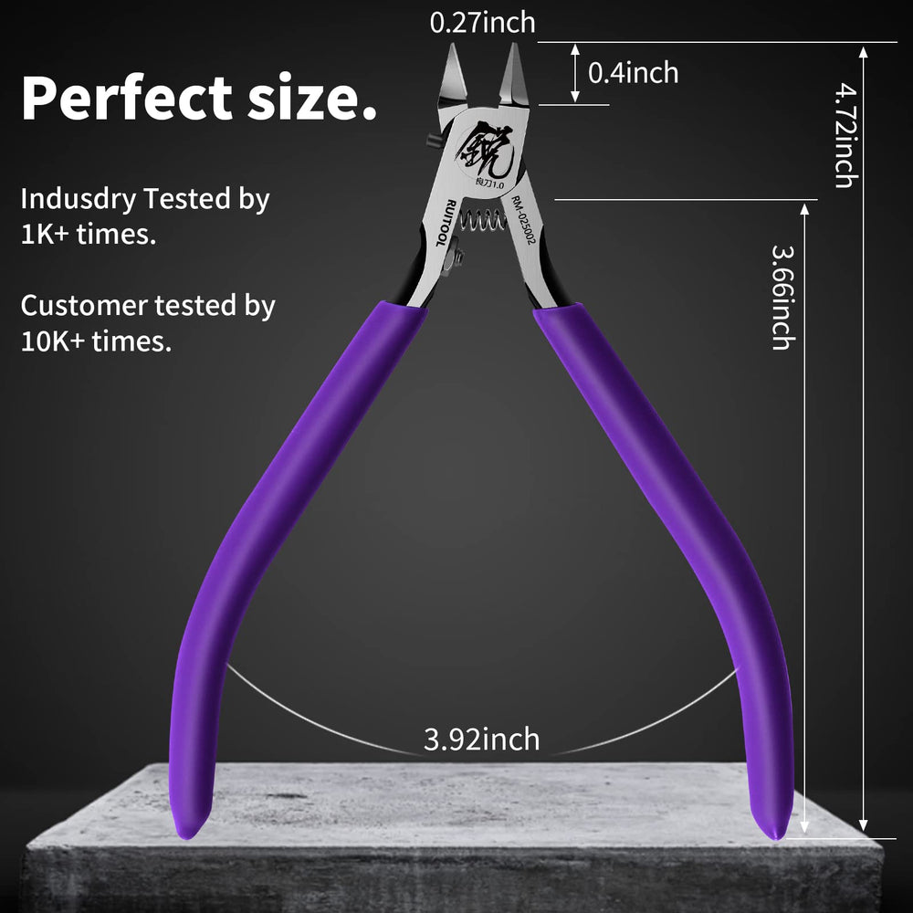 RUITOOL product packaging and labels showing brand and included tool benefit